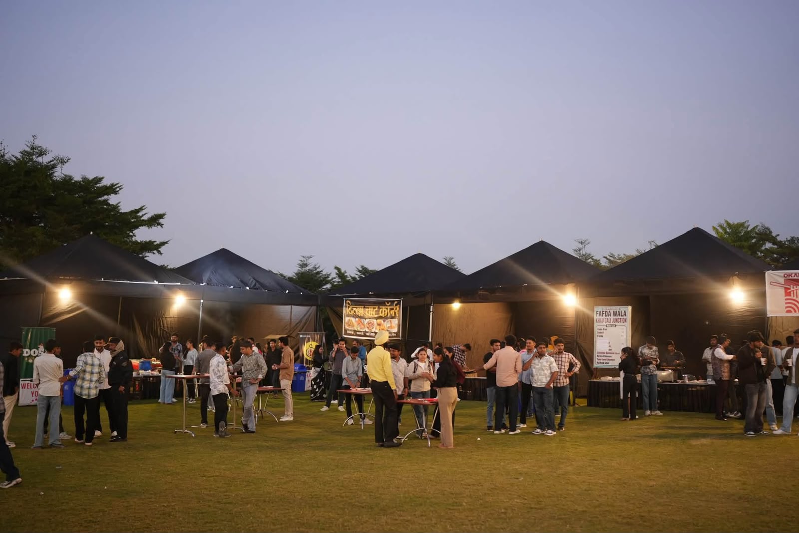 Food Stalls Specifications and Benefits