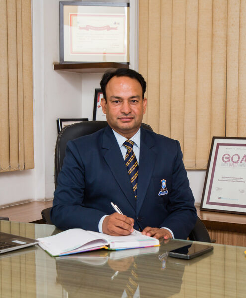 Respected Principal Sir