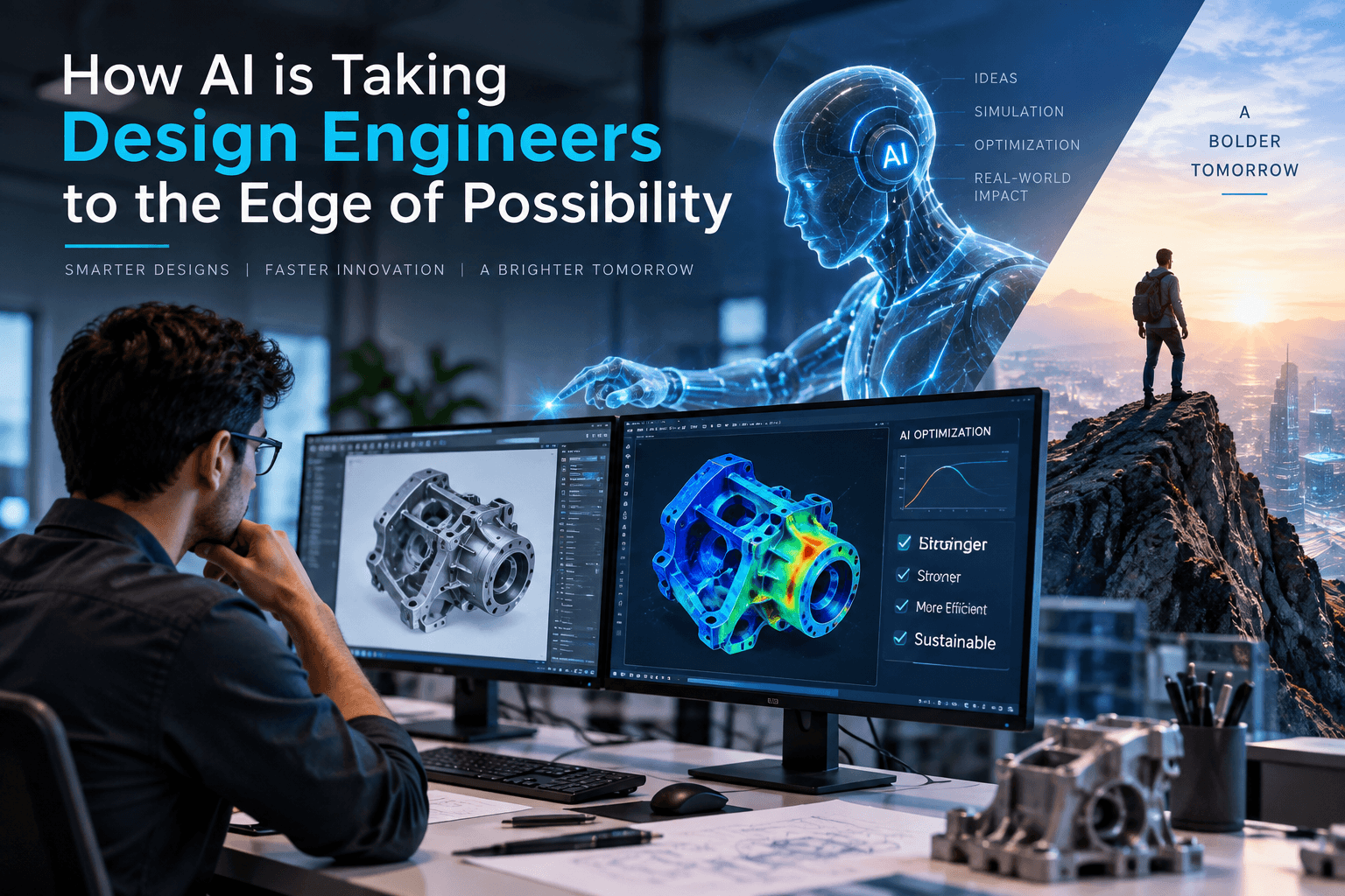 How AI is Taking Design Engineers to the Edge of Possibility
