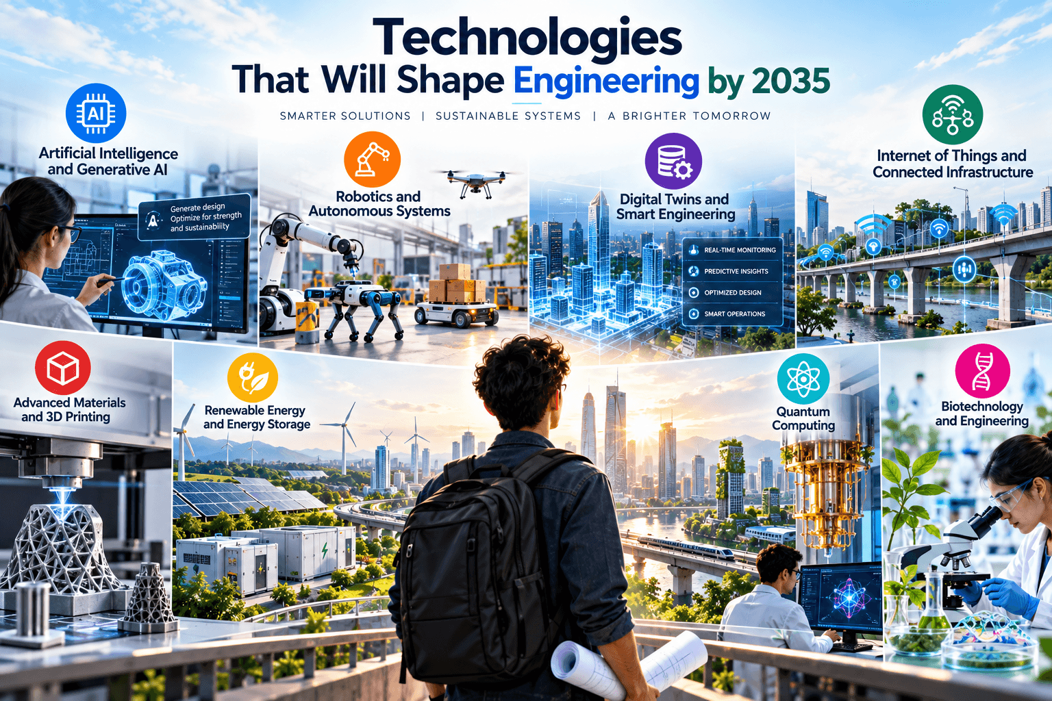 Technologies That Will Shape Engineering by 2035