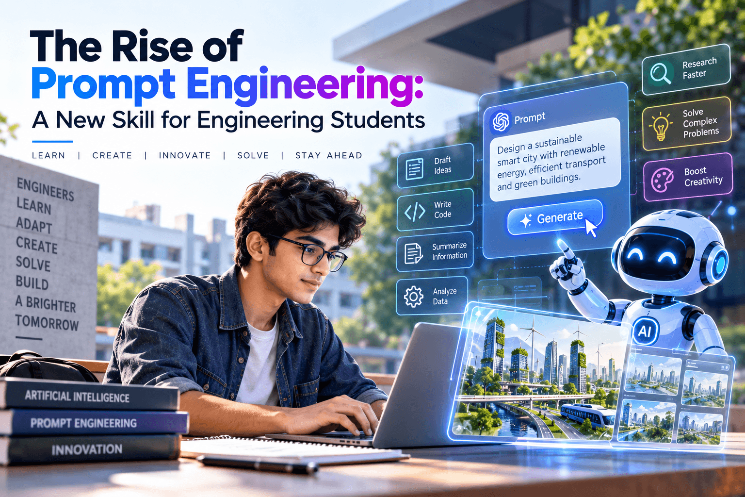 The Rise of Prompt Engineering: A New Skill for Engineering Students